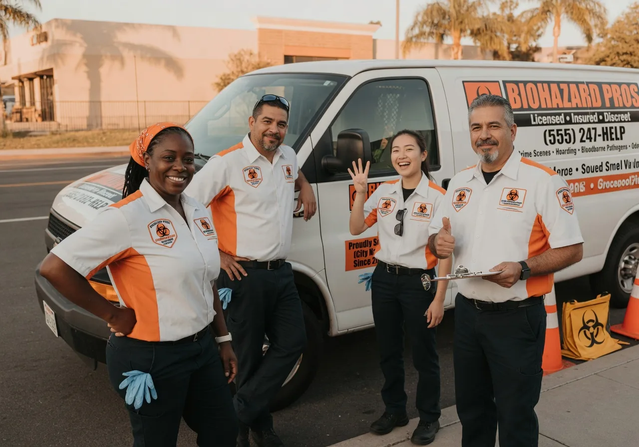 Biohazard Cleanup company in Luke, MD