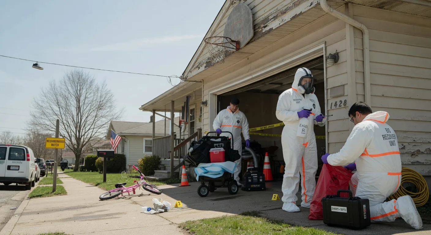 Biohazard Cleanup in Luke, MD near me